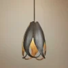 Hubbardton Forge Pental 8 1/4"W Dark Smoke Mini Pendant