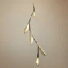 Hubbardton Forge Quill 46 1/2"H LED Gold Linear Pendant -Outlet The Radiantix Store hubbardton forge quill 46 and one half inchh led gold linear pendant 8r303cropped