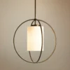 Hubbardton Forge Rhythm 11 1/4"W Dark Smoke Mini Pendant 1 Hubbardton Forge Rhythm 11 1/4"W Dark Smoke Mini Pendant -Outlet The Radiantix Store hubbardton forge rhythm 11 and one quarter inchw dark smoke mini pendant 9v088cropped