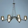 Hubbardton Forge Ribbon Collection 38 1/2" Wide Chandelier 1 Hubbardton Forge Ribbon Collection 38 1/2" Wide Chandelier -Outlet The Radiantix Store hubbardton forge ribbon collection 38 and one half inch wide chandelier r1466cropped