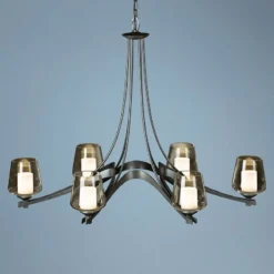 Hubbardton Forge Ribbon Collection 38 1/2" Wide Chandelier