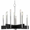 Hudson Valley Abrams 23 3/4" Wide Polished Nickel Chandelier 1 Hudson Valley Abrams 23 3/4" Wide Polished Nickel Chandelier -Outlet The Radiantix Store hudson valley abrams 23 and three quarter inch wide polished nickel chandelier 9p695