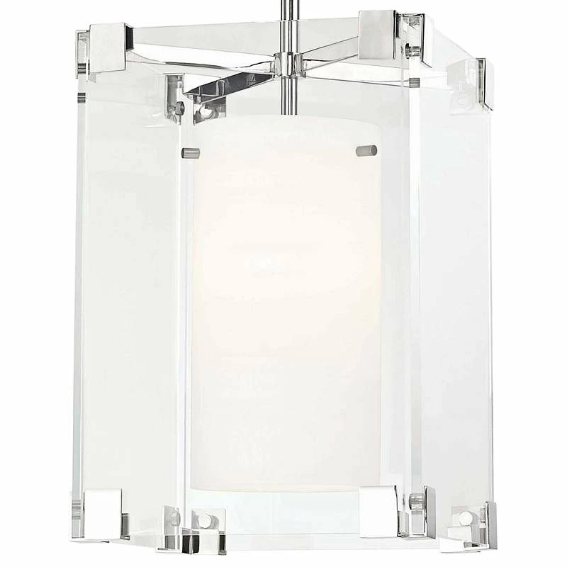 Hudson Valley Achilles 13"W Polished Nickel Pendant Light 4 Hudson Valley Achilles 13"W Polished Nickel Pendant Light - Image 2