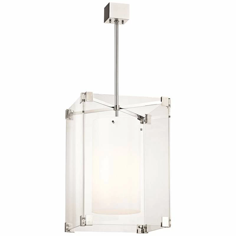 Hudson Valley Achilles 18"W Polished Nickel Pendant Light 3 Hudson Valley Achilles 18"W Polished Nickel Pendant Light