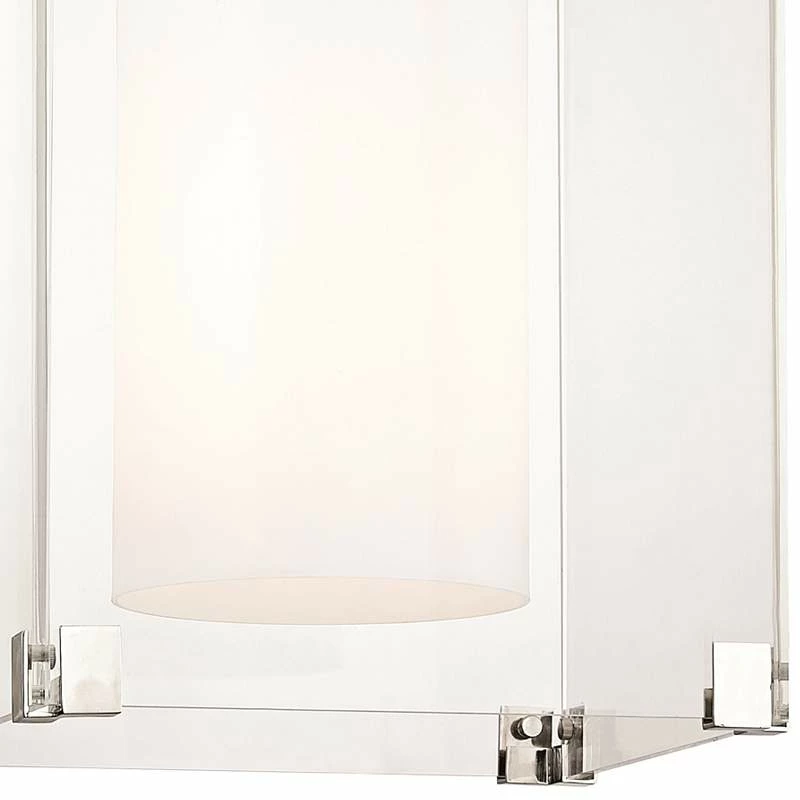 Hudson Valley Achilles 18"W Polished Nickel Pendant Light 4 Hudson Valley Achilles 18"W Polished Nickel Pendant Light - Image 2