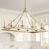 Hudson Valley Allendale 44 1/2"W Brass 10-Light Chandelier -Outlet The Radiantix Store hudson valley allendale 44 and one half inchw brass 10 light chandelier 59a09cropped