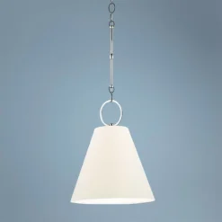 Hudson Valley Altamont 18" Wide Polished Nickel Pendant