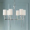 Hudson Valley Amherst 25" Wide Polished Nickel Chandelier 2 Hudson Valley Amherst 25" Wide Polished Nickel Chandelier -Outlet The Radiantix Store hudson valley amherst 25 inch wide polished nickel chandelier v3769cropped