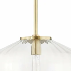 Hudson Valley Bennett 18" Wide Aged Brass Pendant Light -Outlet The Radiantix Store hudson valley bennett 18 inch wide aged brass pendant light 95a72views2
