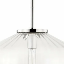 Hudson Valley Bennett 18" Wide Polished Nickel Pendant Light -Outlet The Radiantix Store hudson valley bennett 18 inch wide polished nickel pendant light 433e0views2
