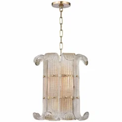 Hudson Valley Brasher 14 1/2"W 4-Light Aged Brass Chandelier 7 Hudson Valley Brasher 14 1/2"W 4-Light Aged Brass Chandelier -Outlet The Radiantix Store hudson valley brasher 14 and one half inchw 4 light aged brass chandelier 9m205views1