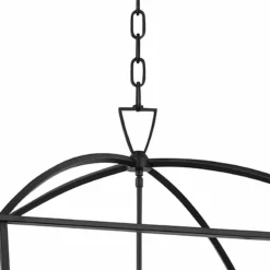 Hudson Valley Bryant 24" Wide Aged Iron 8-Light Pendant -Outlet The Radiantix Store hudson valley bryant 24 inch wide aged iron 8 light pendant 97w89views2
