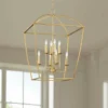 Hudson Valley Bryant 24" Wide Gold Leaf 8-Light Pendant 2 Hudson Valley Bryant 24" Wide Gold Leaf 8-Light Pendant -Outlet The Radiantix Store hudson valley bryant 24 inch wide gold leaf 8 light pendant 438e0cropped