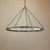 Hudson Valley Chambers 58" Wide Old Bronze 15-Light Pendant -Outlet The Radiantix Store hudson valley chambers 58 inch wide old bronze 15 light pendant 59c90cropped