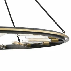 Hudson Valley Chambers 58" Wide Old Bronze 15-Light Pendant -Outlet The Radiantix Store hudson valley chambers 58 inch wide old bronze 15 light pendant 59c90views1