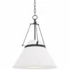 Hudson Valley Clemens 20 1/2" Wide Old Bronze Pendant Light -Outlet The Radiantix Store hudson valley clemens 20 and one half inch wide old bronze pendant light 81h08
