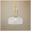 Hudson Valley Coffey 12" Wide Aged Brass Pendant Light -Outlet The Radiantix Store hudson valley coffey 12 inch wide aged brass pendant light 9p692cropped