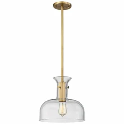 Hudson Valley Coffey 12" Wide Aged Brass Pendant Light -Outlet The Radiantix Store hudson valley coffey 12 inch wide aged brass pendant light 9p692views1