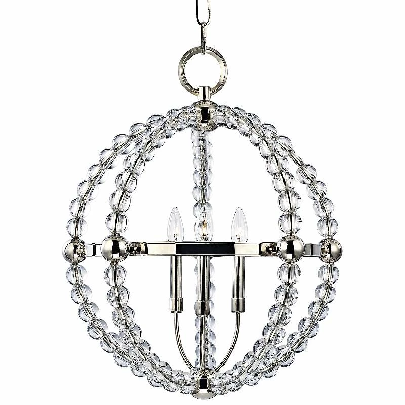 Hudson Valley Danville 21 1/4" Wide Polished Nickel Pendant 4 Hudson Valley Danville 21 1/4" Wide Polished Nickel Pendant - Image 2