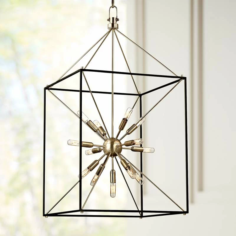 Hudson Valley Glendale 20 1/4" Wide Aged Brass Chandelier 3 Hudson Valley Glendale 20 1/4" Wide Aged Brass Chandelier