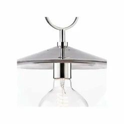 Hudson Valley Greene 11 3/4"W Polished Nickel Mini Pendant 7 Hudson Valley Greene 11 3/4"W Polished Nickel Mini Pendant -Outlet The Radiantix Store hudson valley greene 11 and three quarter inchw polished nickel mini pendant 70c92views1