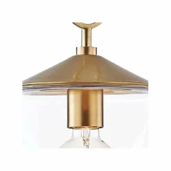 Hudson Valley Greene 8" Wide Aged Brass Mini Pendant -Outlet The Radiantix Store hudson valley greene 8 inch wide aged brass mini pendant 70c90views1