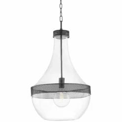 Hudson Valley Hagen 17 1/2" Wide Old Bronze Pendant Light -Outlet The Radiantix Store hudson valley hagen 17 and one half inch wide old bronze pendant light 441e0