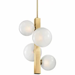 Hudson Valley Hinsdale 21 1/4" Wide Aged Brass Pendant Light 6 Hudson Valley Hinsdale 21 1/4" Wide Aged Brass Pendant Light -Outlet The Radiantix Store hudson valley hinsdale 21 and one quarter inch wide aged brass pendant light 9r638