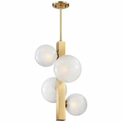 Hudson Valley Hinsdale 21 1/4" Wide Aged Brass Pendant Light 7 Hudson Valley Hinsdale 21 1/4" Wide Aged Brass Pendant Light -Outlet The Radiantix Store hudson valley hinsdale 21 and one quarter inch wide aged brass pendant light 9r638views1
