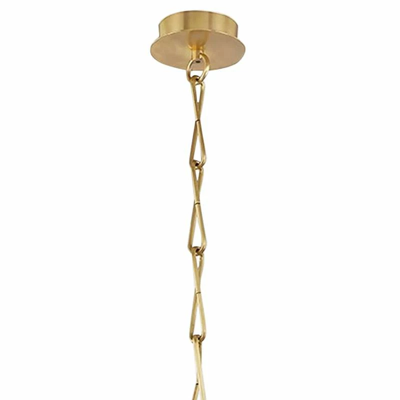 Hudson Valley Huntington 60" Wide Old Bronze LED Chandelier 6 Hudson Valley Huntington 60" Wide Old Bronze LED Chandelier - Image 4