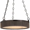 Hudson Valley Lynden 16"W Distressed Bronze Pendant Light -Outlet The Radiantix Store hudson valley lynden 16 inchw distressed bronze pendant light 978x0
