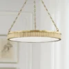 Hudson Valley Lynden 30" Wide Aged Brass LED Chandelier -Outlet The Radiantix Store hudson valley lynden 30 inch wide aged brass led chandelier 341e0cropped
