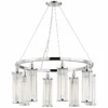 Hudson Valley Marley 30"W Polished Nickel 8-Light Chandelier -Outlet The Radiantix Store hudson valley marley 30 inchw polished nickel 8 light chandelier 59c71