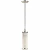 Hudson Valley Marley 4" Wide Polished Nickel Mini Pendant -Outlet The Radiantix Store hudson valley marley 4 inch wide polished nickel mini pendant 44w58