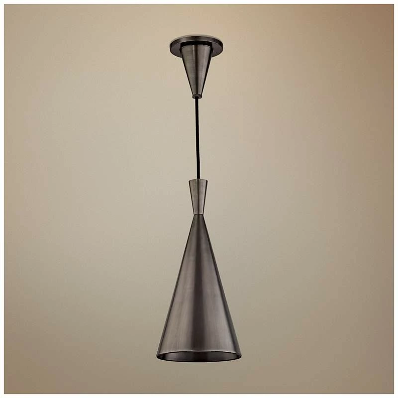 Hudson Valley Ovid 6 1/2" Wide Old Bronze Mini Pendant 3 Hudson Valley Ovid 6 1/2" Wide Old Bronze Mini Pendant