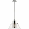 Hudson Valley Paoli 12" Wide Polished Nickel Mini Pendant 2 Hudson Valley Paoli 12" Wide Polished Nickel Mini Pendant -Outlet The Radiantix Store hudson valley paoli 12 inch wide polished nickel mini pendant 59c01