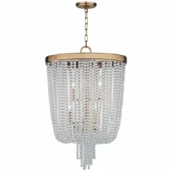 Hudson Valley Royalton 18 1/4" Wide Brass Pendant Light -Outlet The Radiantix Store hudson valley royalton 18 and one quarter inch wide brass pendant light 9j409views1