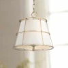 Hudson Valley Savona 15 1/2" Wide Aged Brass Pendant Light -Outlet The Radiantix Store hudson valley savona 15 and one half inch wide aged brass pendant light 977x0cropped