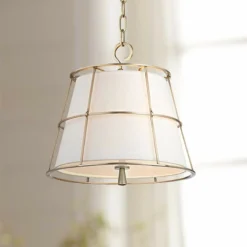 Hudson Valley Savona 15 1/2" Wide Aged Brass Pendant Light