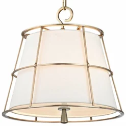 Hudson Valley Savona 15 1/2" Wide Aged Brass Pendant Light -Outlet The Radiantix Store hudson valley savona 15 and one half inch wide aged brass pendant light 977x0views1