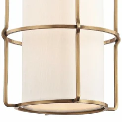 Hudson Valley Sovereign 7" Wide Aged Brass LED Mini Pendant 7 Hudson Valley Sovereign 7" Wide Aged Brass LED Mini Pendant -Outlet The Radiantix Store hudson valley sovereign 7 inch wide aged brass led mini pendant 44x20views1