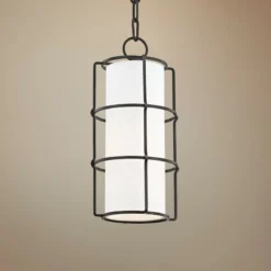 Hudson Valley Sovereign 7" Wide Old Bronze Mini Pendant