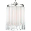 Hudson Valley Tyrell 16 1/4"W Polished Nickel Pendant Light -Outlet The Radiantix Store hudson valley tyrell 16 and one quarter inchw polished nickel pendant light 32g54