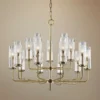 Hudson Valley Wentworth 31" Wide Aged Brass Chandelier -Outlet The Radiantix Store hudson valley wentworth 31 inch wide aged brass chandelier 1f572cropped