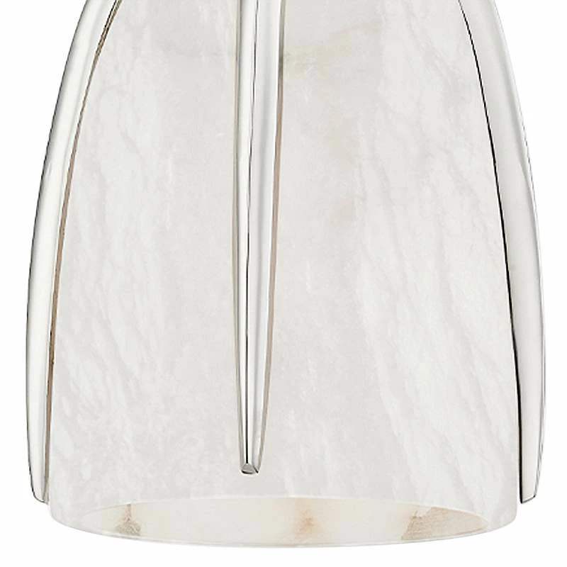 Hudson Valley Wheatley 7" Wide Polished Nickel Mini Pendant 4 Hudson Valley Wheatley 7" Wide Polished Nickel Mini Pendant - Image 2