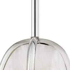 Hudson Valley Wheatley 7" Wide Polished Nickel Mini Pendant 7 Hudson Valley Wheatley 7" Wide Polished Nickel Mini Pendant -Outlet The Radiantix Store hudson valley wheatley 7 inch wide polished nickel mini pendant 937x0views2