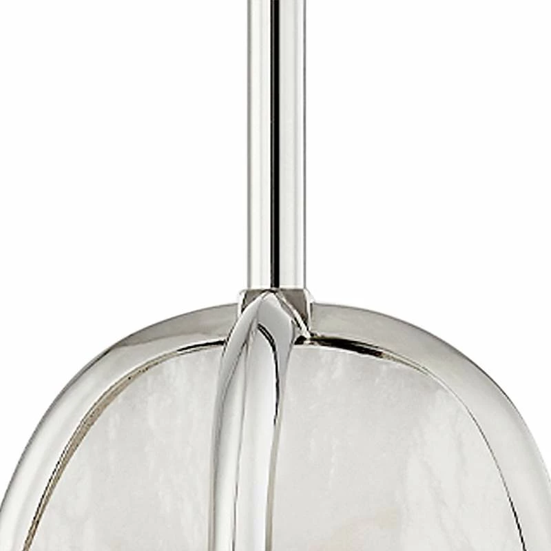 Hudson Valley Wheatley 7" Wide Polished Nickel Mini Pendant 5 Hudson Valley Wheatley 7" Wide Polished Nickel Mini Pendant - Image 3