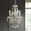 Imperial 12" Wide Chrome 4-Light Mini Chandelier -Outlet The Radiantix Store imperial 12 inch wide chrome 4 light mini chandelier 65986cropped