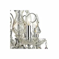 Imperial 12" Wide Chrome 4-Light Mini Chandelier -Outlet The Radiantix Store imperial 12 inch wide chrome 4 light mini chandelier 65986views1
