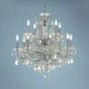 Imperial 29 1/2" Wide Polished Chrome 12-Light Chandelier -Outlet The Radiantix Store imperial 29 and one half inch wide polished chrome 12 light chandelier 74t61cropped